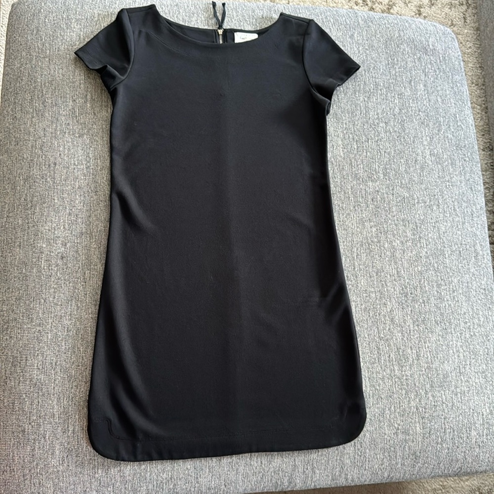 Black Shift Dress